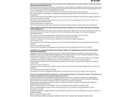 FARO höhenvariable Tischleuchte mit Flaschenadapter Werbeartikel