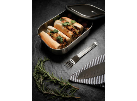Black+Blum Stainless Steel Lunch Box groß Werbeartikel