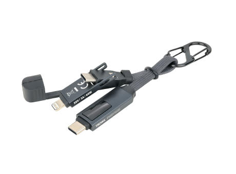 TROIKA Taschenanhänger SPEEDY TO GO Werbeartikel