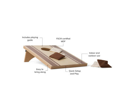 VINGA Cornhole Spiel Werbeartikel