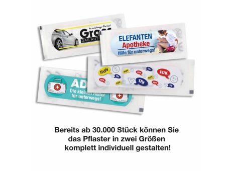 Pflasteretui TWO individuelles Motiv Werbeartikel