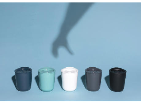 Antimikrobieller Kaffeebecher im klassischen Design bedrucken