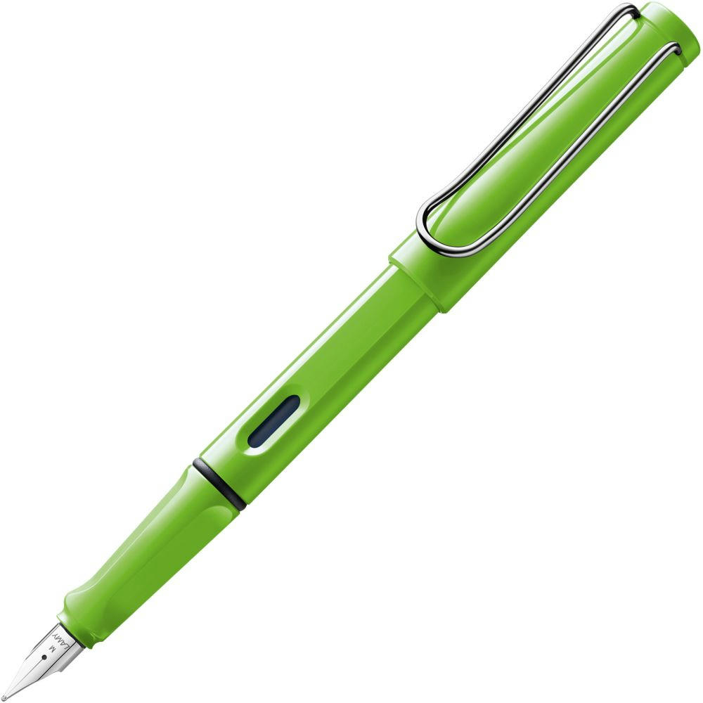 Product image Füllhalter LAMY safari green M Werbeartikel