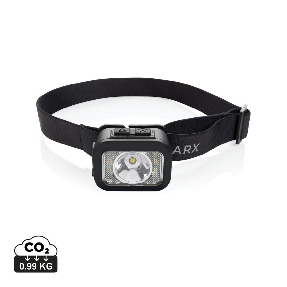 Product image Gear X Hochleistungs-Kopflampe aus RCS rPlastik Werbeartikel