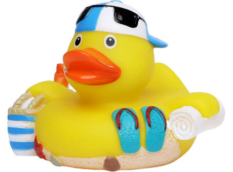 Quietsche-Ente Strand Werbeartikel