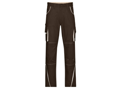 Workwear Pants - COLOR - - Funktionelle Hose im sportlichen Look mit hochwertigen Details Werbeartikel