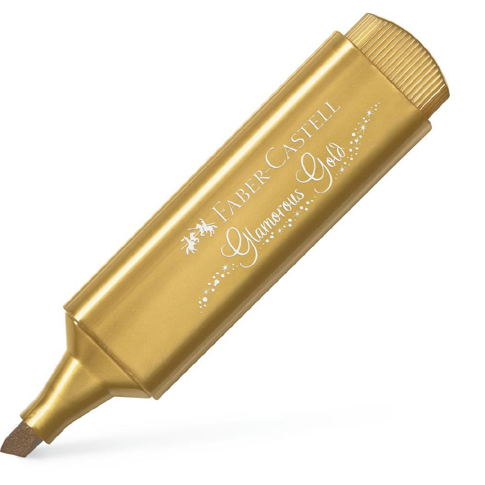 Product image Textliner Metallic Glamorous Gold Werbeartikel