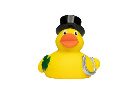 Quietsche-Ente Glücksbringer Werbeartikel