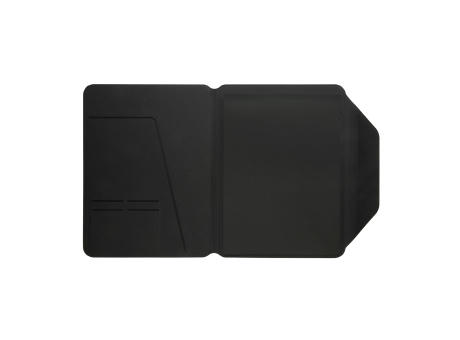 Teri AWARE™ A4 Portfolio aus RPET und Walnuss bedrucken