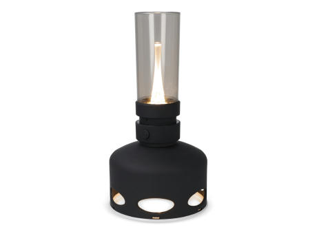 InSideOut Dimmbare LED-Leuchte mit blow Sensor Werbeartikel