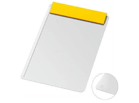 Klemmbrett DIN A4 "Alpha II" Werbeartikel