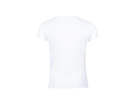 Kinder Weiß T-Shirt Iconic Werbeartikel