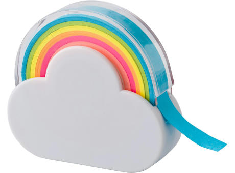 Klebeband-Spender in Wolkenform Francesco Werbeartikel