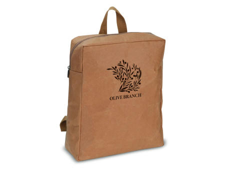 Rucksack aus Kraftpapier bedrucken