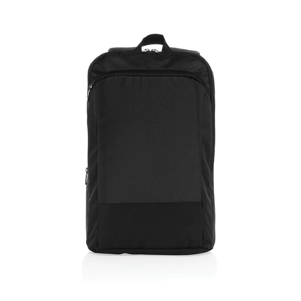 Flexpack Aware™ Expandable Slim RPET 15,6" Laptop-Rucksack Werbeartikel
