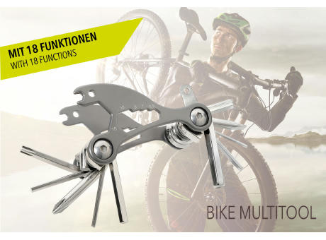 TROIKA Multifunktions-Werkzeug BIKE MULTITOOL Werbeartikel