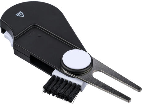 Multifunktionales Golfwerkzeug Crocus aus recyceltem Suki Werbeartikel