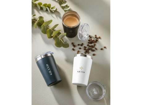 Product image Re-Steel RCS Recycled Coffee Mug 380 ml Thermobecher bedrucken