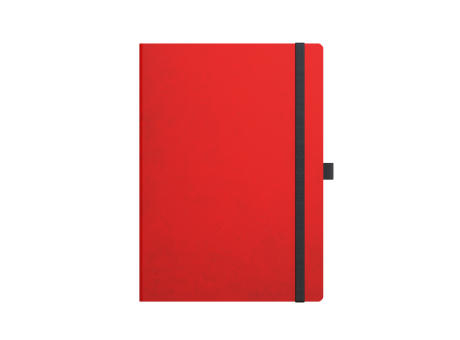 Rot Liniertes Papier