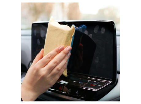 rPET CarKoser® 2in1 Premium Scheibenschwamm, All-Inclusive-Paket Werbeartikel