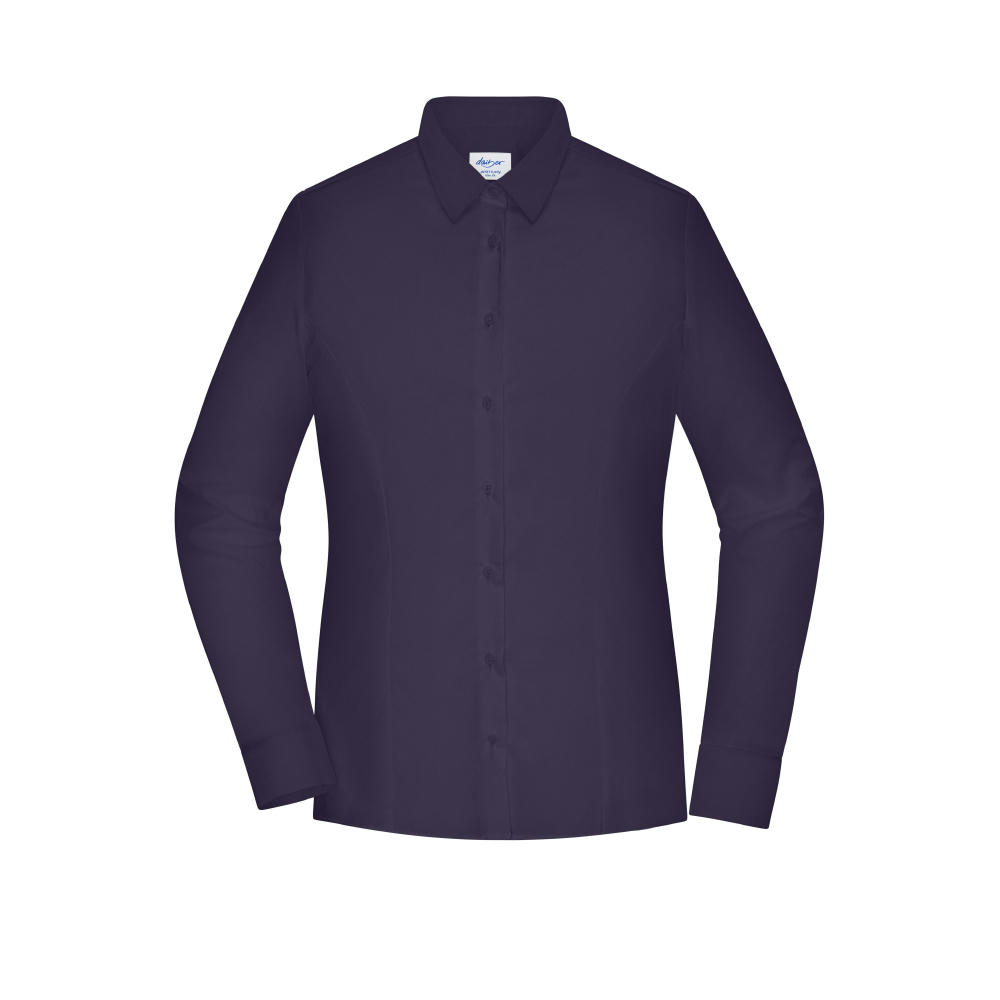 Product image Ladies' Shirt - SLIM FIT - - Modisches, tailliertes Shirt in körpernaher Schnittform Werbeartikel