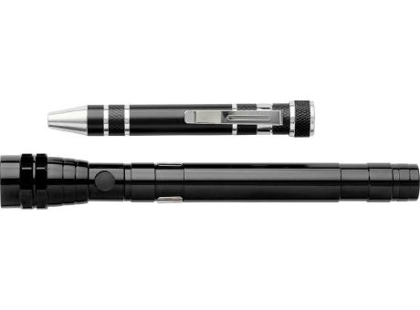 Werkzeug-Set aus Metall Olivia Werbeartikel