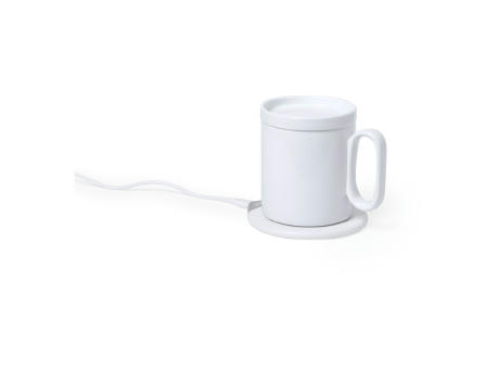 Tasse Wärmer Ladegerät Kalan bedrucken