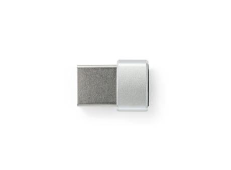 MINSKY. Set aus 2 Aluminium USB-A / USB-C Adaptern Werbeartikel