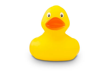 Werbeente Rennente Ralf Mini, ca. 6 cm Werbeartikel