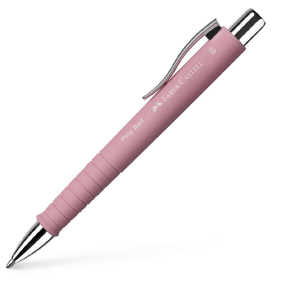 Product image Kugelschreiber Poly Ball XB Rosé Werbeartikel