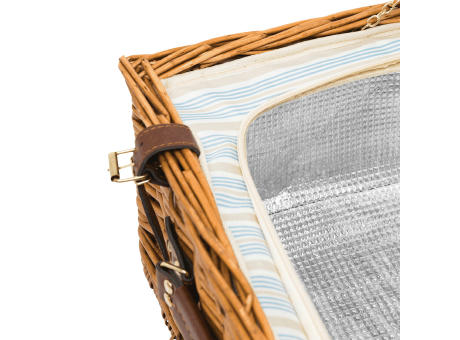 MADISON PARK - Weiden-Picknickkorb Werbeartikel