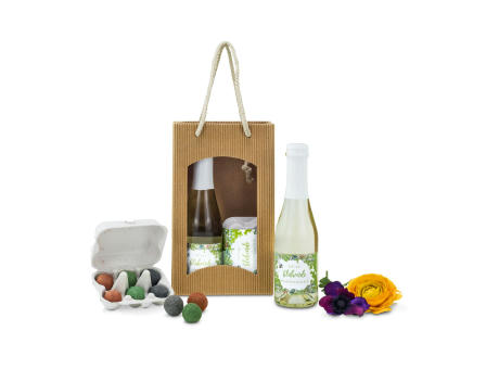 Product image Geschenkset / Präsenteset: Blühende Zusammenarbeit Werbeartikel