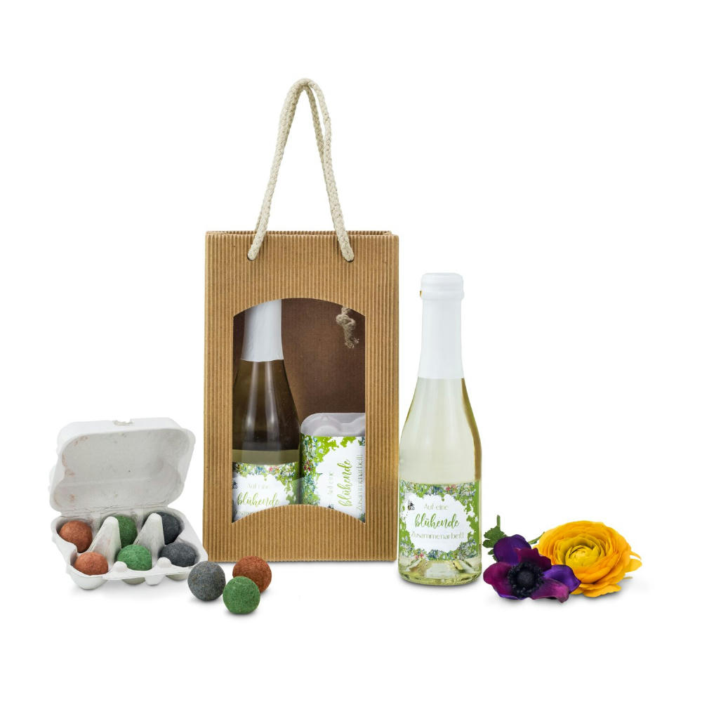 Product image Geschenkset / Präsenteset: Blühende Zusammenarbeit Werbeartikel