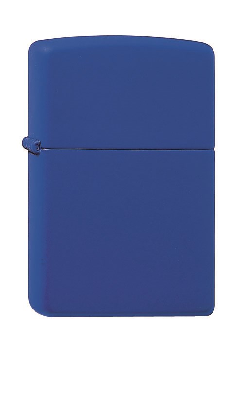 Zippo ROYAL BLUE MATTE bedrucken