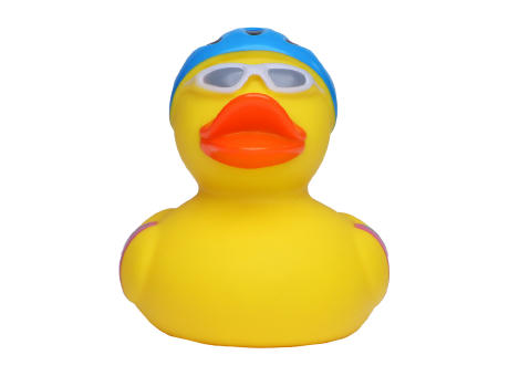 Quietsche-Ente Radfahrer Werbeartikel