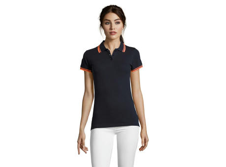 french navy / neon orange(FO)