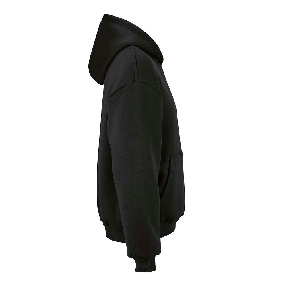 Ericeira Oversized hooded sweatshirt. Org. cotton, rCotton and rPET. Made in PT Werbeartikel
