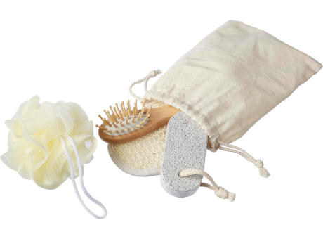 Product image Badeset aus Baumwolle Jean bedrucken