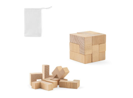 Product image OMBER. Holzpuzzle bestehend aus 7 Teilen Werbeartikel