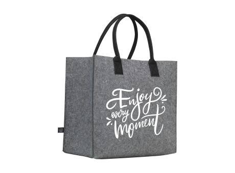 BigShopper Argus GRS RPET Felt Einkaufstasche Werbeartikel