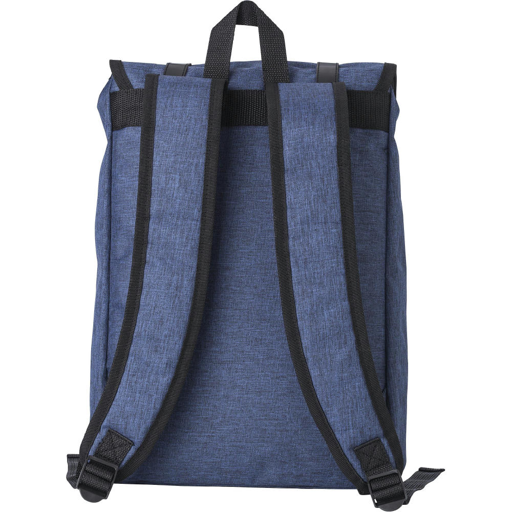 Rucksack aus Polyester Genevieve Werbeartikel