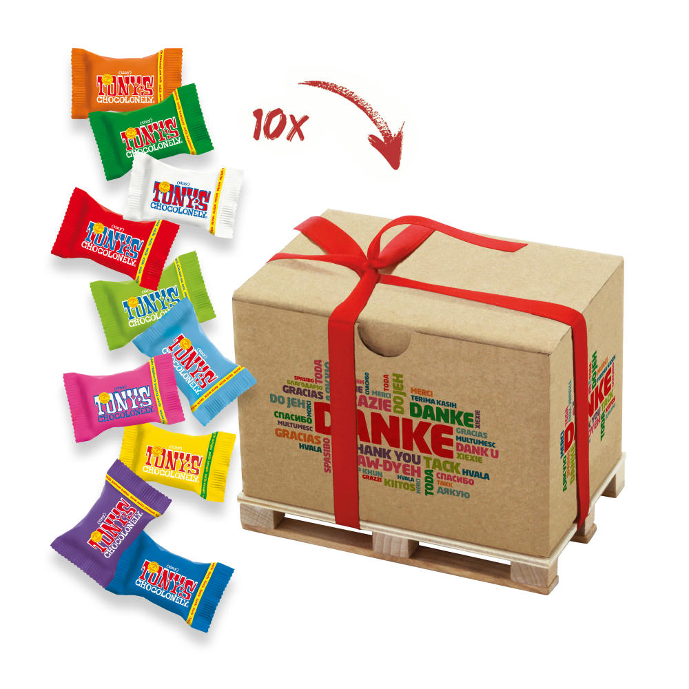 Product image Tony`s Cargo Box Danke Werbeartikel