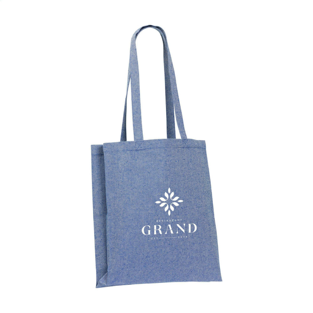 Melange Shopper GRS Recycled Canvas (280 g/m²) Tasche Werbeartikel
