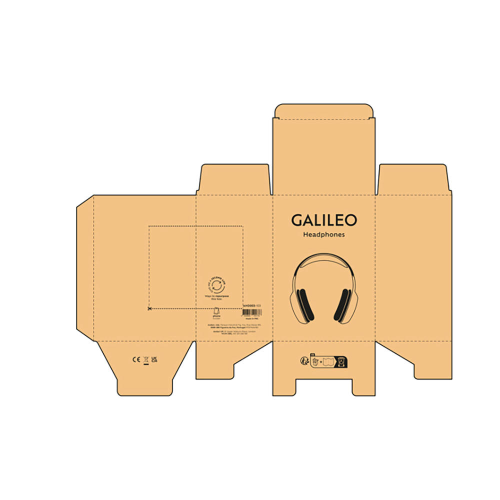 Galileo Kopfhörer rABS 1.5h Werbeartikel