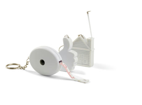 Maßband aus Kunststoff Nassir Werbeartikel