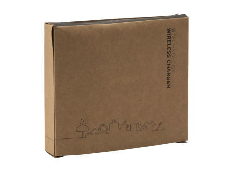 Bamboo 10W Wireless Charger Schnelladegerät Werbeartikel