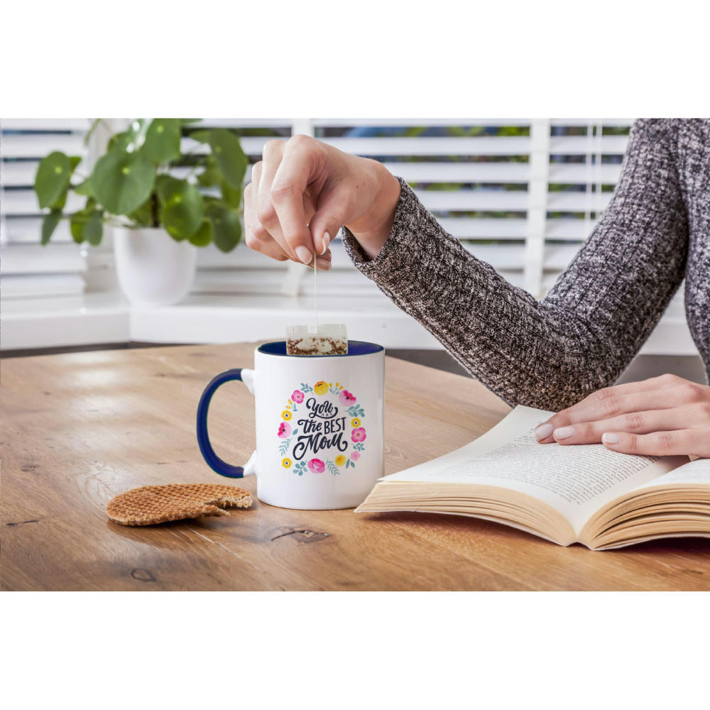 Full Colour Mug Colorato 350 ml Tasse Werbeartikel