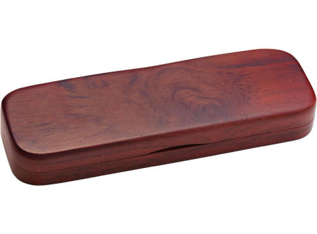 Schreibset aus Rosenholz Jonah bedrucken