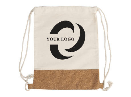 Turnbeutel aus Baumwolle Tianna Werbeartikel