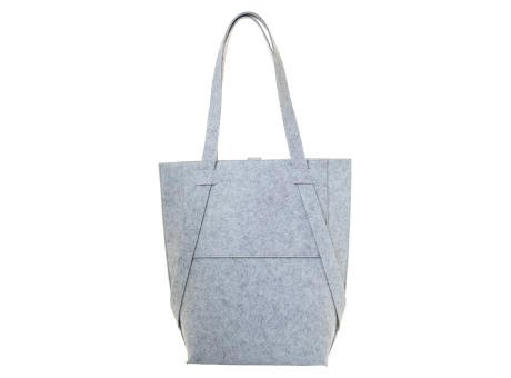 individuelle RPET Schultertasche CreaFelt Toteback bedrucken